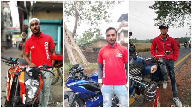 'Life of zomato delivery boys Part-3  / Buy a sport bike from zomato money'