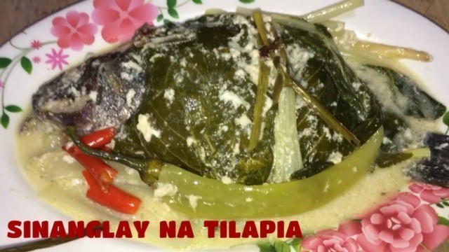 'SINANGLAY NA TILAPIA|BICOLANO RECIPE|Pinoy Food'