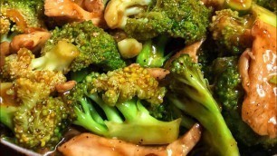 'CHICKEN BROCCOLI | How to cook chicken with broccoli | simple recipe | Pinoy food'