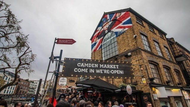 'The History of Camden Market'