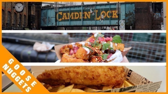 'Camden Market London Street Food - Delicious and Interesting eats! 【伦敦街头美食】'