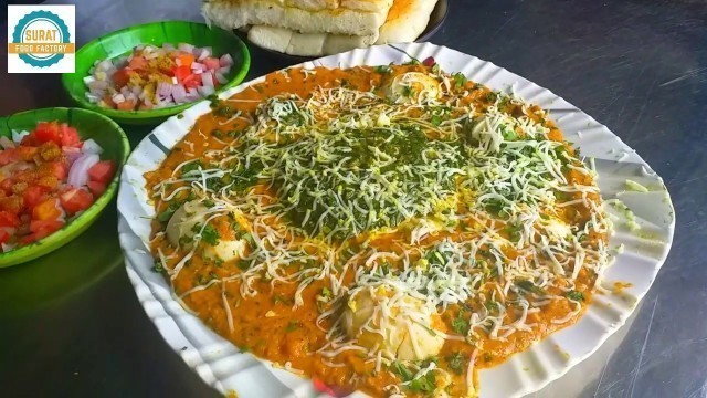 'king of egg mughalai dishes | big egg omelette dish | full on amul cheese butter | street food india'