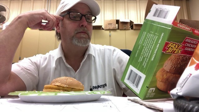 'The Beer Review Guy #967 Fast Bites Breaded Chicken Sandwich'