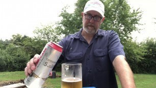 'Hurricane High Gravity Malt Liquor 8.1% abv # The Beer Review Guy'