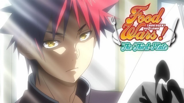 'Soma\'s Challenge | Food Wars! The Third Plate'