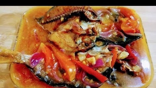 'KINAMATISANG DAING PASARAPIN NATIN//PINOY FOOD RECIPE'