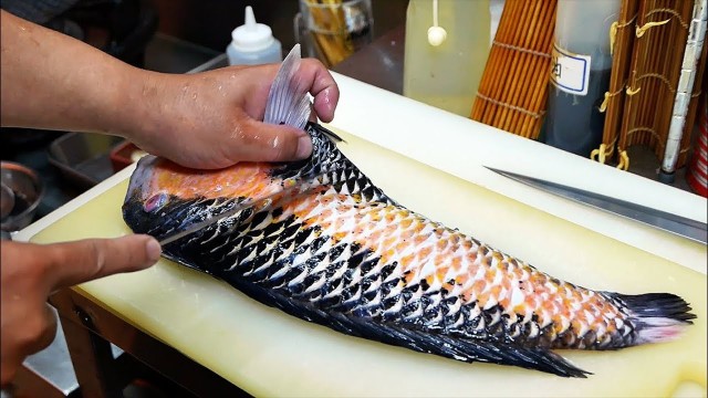 'Japanese Street Food - RAZOR FISH Cooked Three Ways Okinawa Seafood'