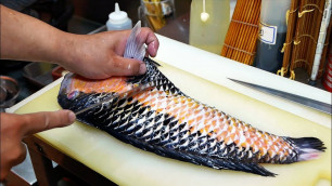 'Japanese Street Food - RAZOR FISH Cooked Three Ways Okinawa Seafood'