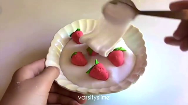 'Slime FOOD #1 || SO SATISFYING VIDEO'