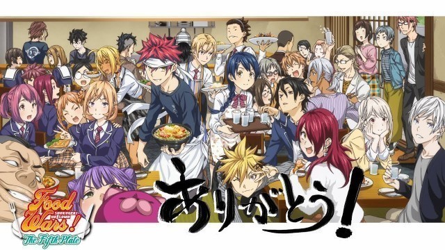 'Le Yukihira | Food Wars! The Fifth Plate'