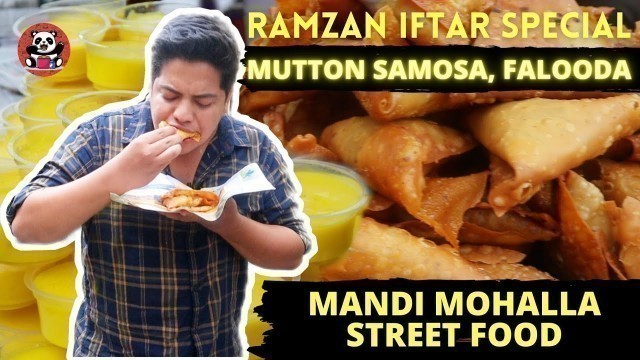 'Mouth Watering Dishes for Ramzan Iftar at Mandi Mohalla | Mysore Street Food | Kannada Food Review |'