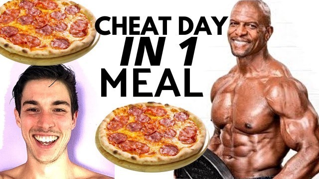 'Terry Crews Epic Cheat Day Food Challenge ! Man Vs Food'