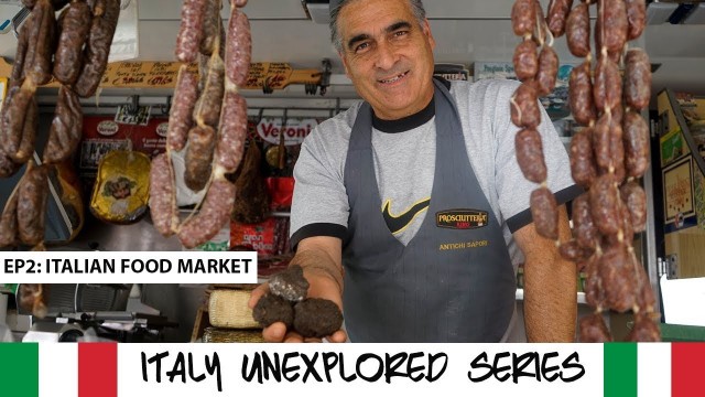 'ITALY UNEXPLORED ABRUZZO - Sulmona + Confetti Factory + Italian Grandma Street Food Market'