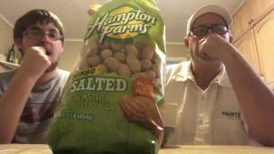 'Hampton Farms Jumbo Salted Roasted Peanuts # The Beer Review Guy'