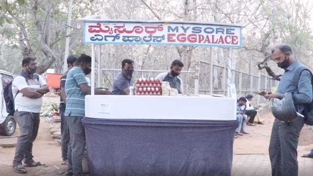 'Mysore Egg Palace - Egg Lover Must Visit - Indian Street Food - Bangalore Street Food'