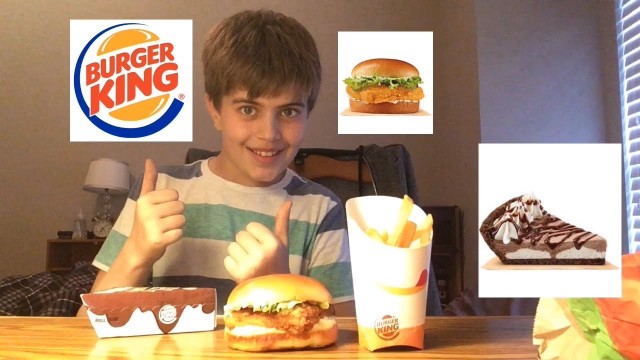 'Big Fish Sandwich | Burger King | Food Review | The Review Guy'