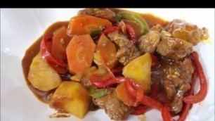 'BEEF ASADO|QUICK AND EASY RECIPE|PINOY FOOD'