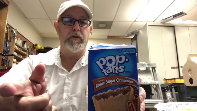 'Pop tarts ( Frosted Brown Sugar Cinnamon) # The Beer Review Guy'