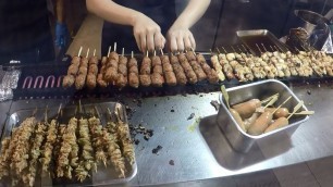 'Iconic Singapore Street Food. Skewers, Murtabak, Apam Balik Pancakes, Carrot Cakes and more'