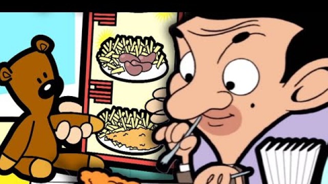 'Fish, chips & BEAN | (Mr Bean Cartoon) | Mr Bean Full Episodes | Mr Bean Comedy'