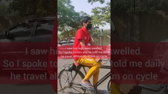 'Precious gift to Zomato Delivery Boy | Jashan E Sai | Delhi Ka Local Guide'