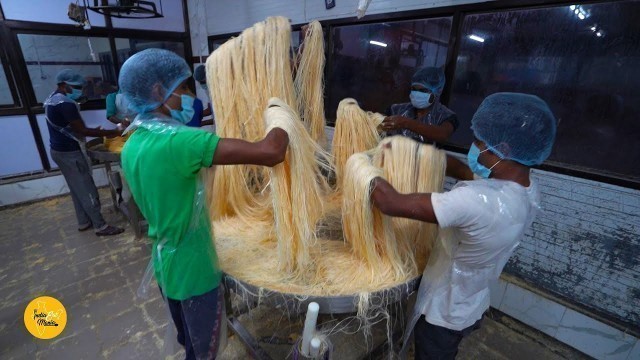 'Mega Factory Soan Papdi Making #gujaratfood #shorts'