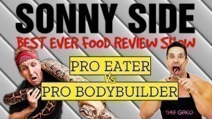 'Pro Eater VS Pro Bodybuilder || The Best Ever Diet VS The Best Ever Food'