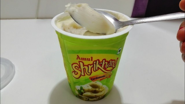 'Amul shrikhand'