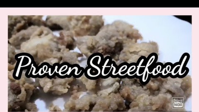 'Crispy Chicken Proven || Proven Streetfood || Proben'