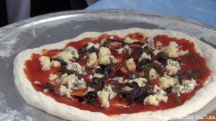 'World Wide Food from the Stalls of Camden Lock Market. London Street Food'