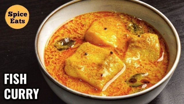 'FISH CURRY IN COCONUT GRAVY | BONELESS FISH GRAVY | FISH CURRY RECIPE'