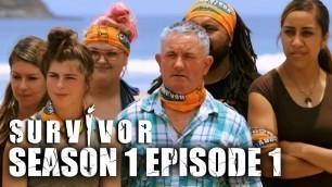 'Survivor NZ | Season 1 (2016) | Episode 1 - FULL EPISODE'