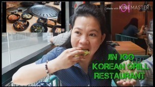 'JIN JOO KOREAN GRILL RESTAURANT IN SM MOA'