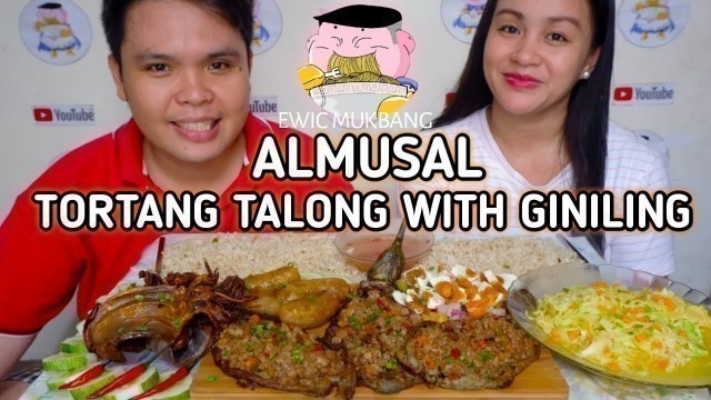 'Almusal Tortang Talong With Giniling Mukbang / Filipino Food Mukbang / Pinoy Food Style / #MukbangPh'