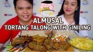 'Almusal Tortang Talong With Giniling Mukbang / Filipino Food Mukbang / Pinoy Food Style / #MukbangPh'