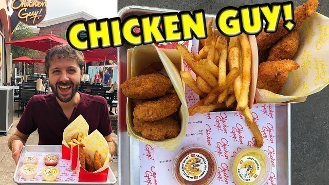 'Chicken Guy at Disney Springs Full Review!'