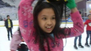 'Ice Skating at MOA'