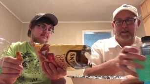 'Hot Buffalo Wing Pretzel Pieces Review # The Beer Review Guy'