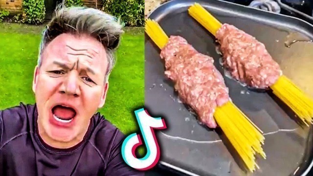 'Gordon Ramsay Reacts To Tiktok Cooking Videos | Reactions + Bonus Clips'