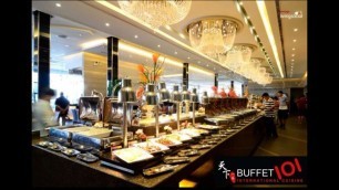 'what\'s inside the EAT ALL YOU CAN buffet 101 restaurant SM MOA?'