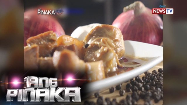 'Ang Pinaka: Sikat na Pinoy Foods Abroad'