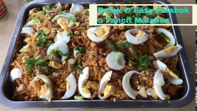 'How to make Palabok | Palabok Recipe | Pinoy Food'