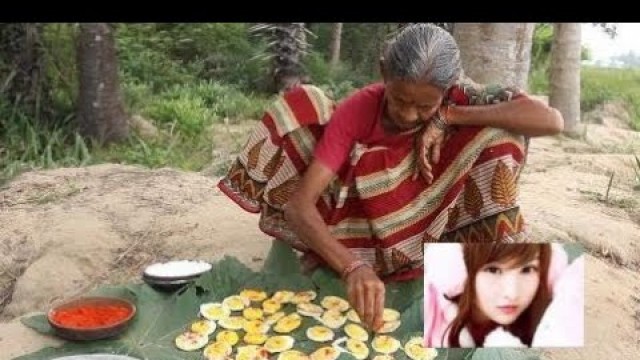 'Egg Idli Recipe My Grandma || Myna Street Food || Food Info'