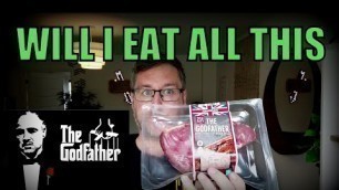 'Man VS Food Taking On Aldi\'s Massive 26OZ Godfather Rump Steak'