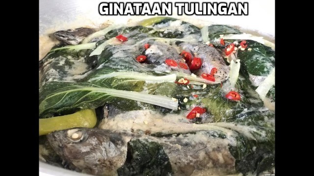 'Ginataan Tulingan | Pinoy Food Easy Recipe'