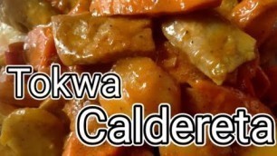 'tofu Caldereta | Pinoy Food | Pinoy Ulam'