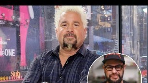 '✅  The Food Network star pays tribute to his friend on social media.'