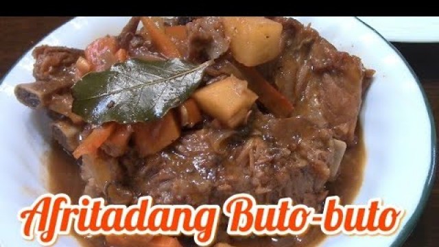 'How to cook Afritadang Pork Buto-Buto (Pinoy Food, Pinoy Recipes, Everyday Ulam)'