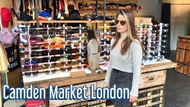 'Buck market Camden town High street | Camden Market London 4K London walk 2020'