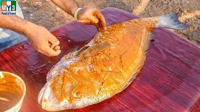 '#FULL FISH FRY MAKING | DELICIOUS FISH RECIPES street food'